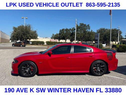 2016 Dodge Charger R/T Scat Pack