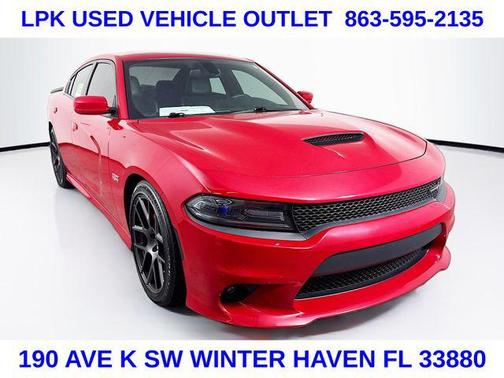 2016 Dodge Charger R/T Scat Pack