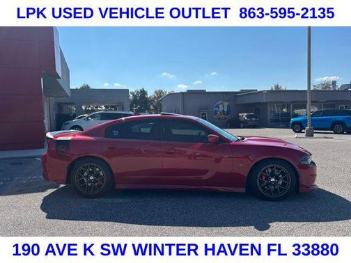 2016 Dodge Charger R/T Scat Pack