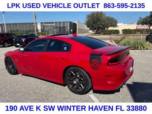 2016 Dodge Charger R/T Scat Pack