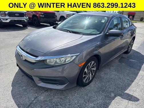 2016 Honda Civic EX