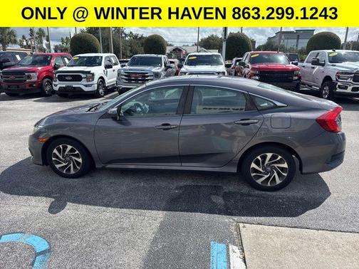 2016 Honda Civic EX