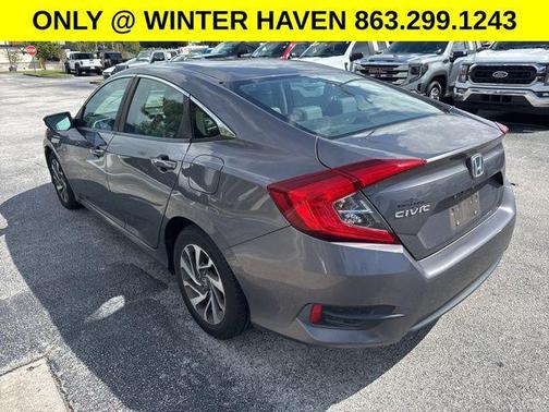 2016 Honda Civic EX