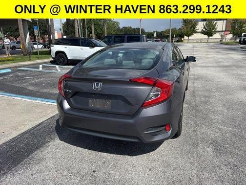 2016 Honda Civic EX
