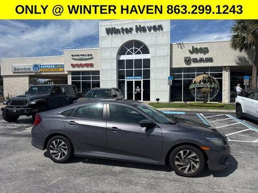 2016 Honda Civic EX