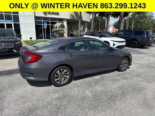 2016 Honda Civic EX