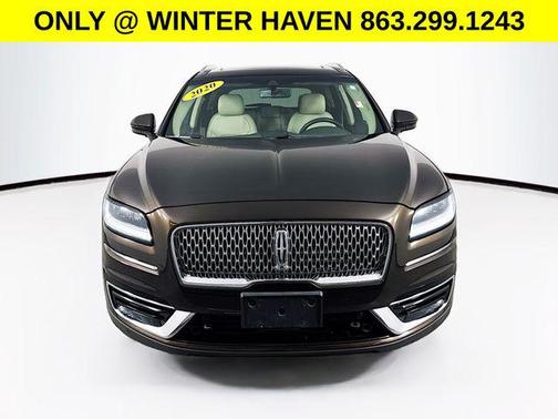 2020 Lincoln Nautilus Reserve