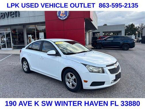 2013 Chevrolet Cruze 1LT