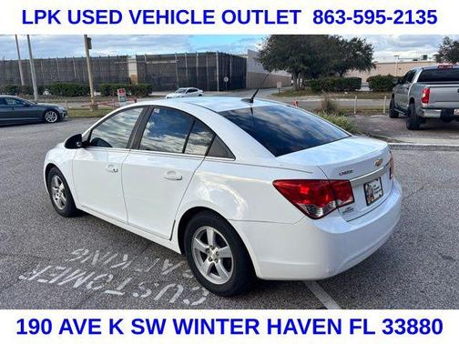 2013 Chevrolet Cruze 1LT