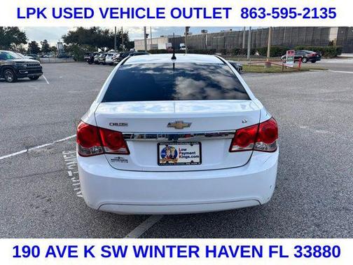 2013 Chevrolet Cruze 1LT