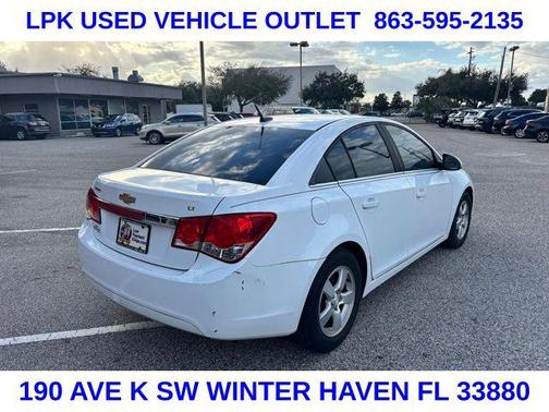 2013 Chevrolet Cruze 1LT