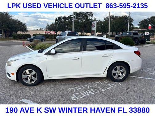 2013 Chevrolet Cruze 1LT