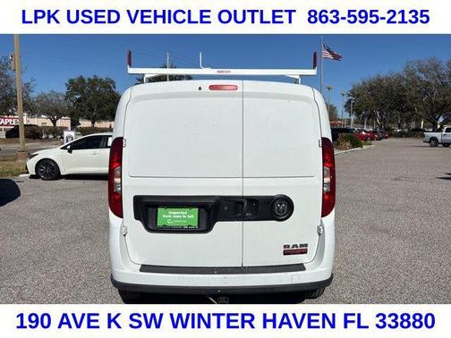 2022 RAM ProMaster City Tradesman