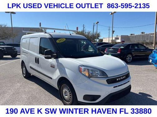 2022 RAM ProMaster City Tradesman