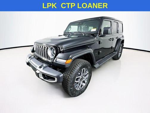 2025 Jeep Wrangler 4-Door Sahara 4x4