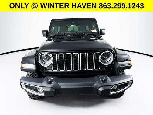 2025 Jeep Wrangler 4-Door Sahara 4x4