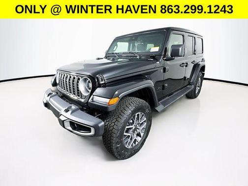 2025 Jeep Wrangler 4-Door Sahara 4x4