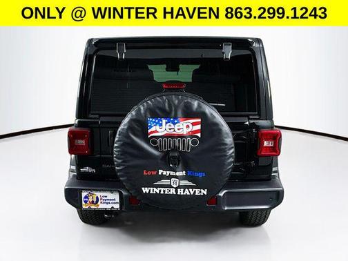 2025 Jeep Wrangler 4-Door Sahara 4x4