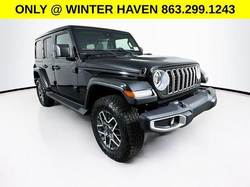 2025 Jeep Wrangler 4-Door Sahara 4x4