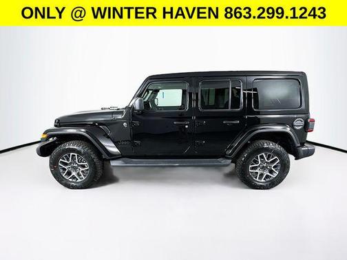 2025 Jeep Wrangler 4-Door Sahara 4x4