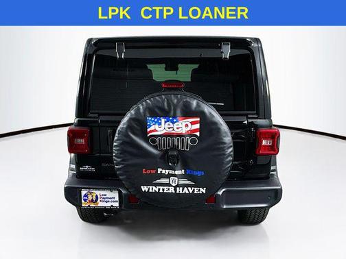 2025 Jeep Wrangler 4-Door Sahara 4x4