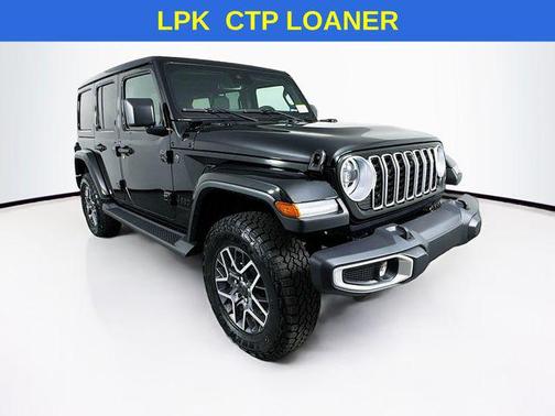 2025 Jeep Wrangler 4-Door Sahara 4x4