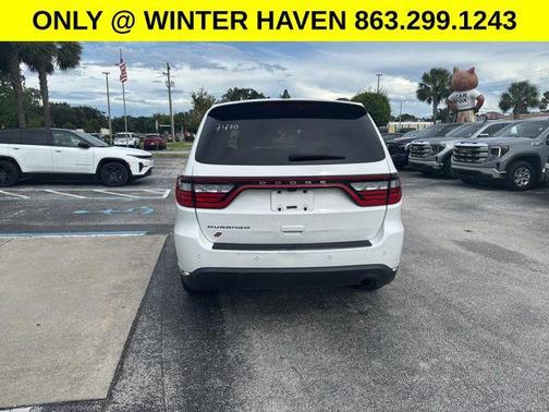 2022 Dodge Durango SXT AWD