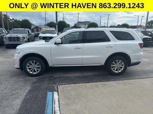 2022 Dodge Durango SXT AWD