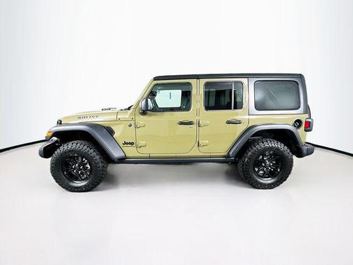 2025 Jeep Wrangler Willys