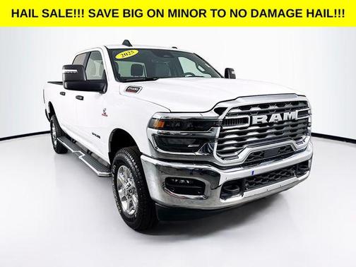 2025 RAM 2500 Big Horn Crew Cab 4x4 6'4' Box