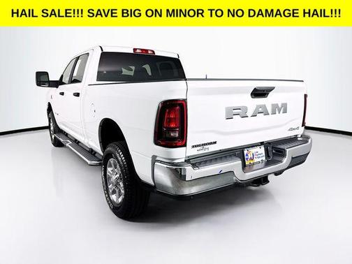 2025 RAM 2500 Big Horn Crew Cab 4x4 6'4' Box