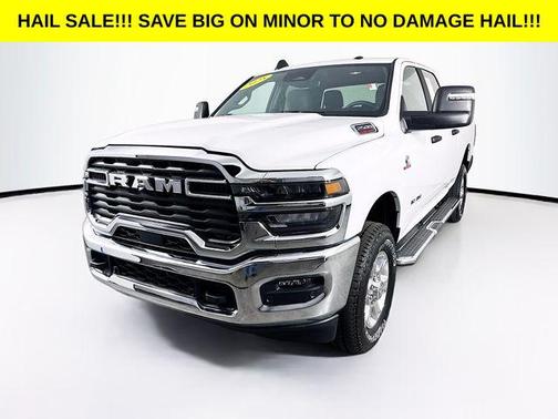2025 RAM 2500 Big Horn Crew Cab 4x4 6'4' Box