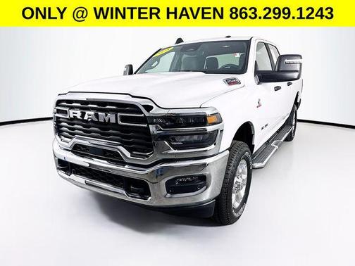 2025 RAM 2500 Big Horn Crew Cab 4x4 6'4' Box