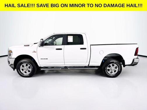 2025 RAM 2500 Big Horn Crew Cab 4x4 6'4' Box