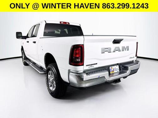 2025 RAM 2500 Big Horn Crew Cab 4x4 6'4' Box