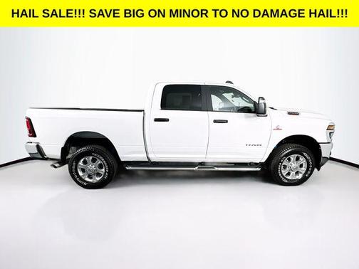 2025 RAM 2500 Big Horn Crew Cab 4x4 6'4' Box
