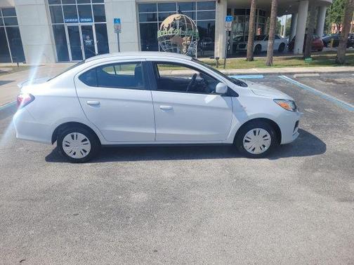 2024 Mitsubishi Mirage G4 ES