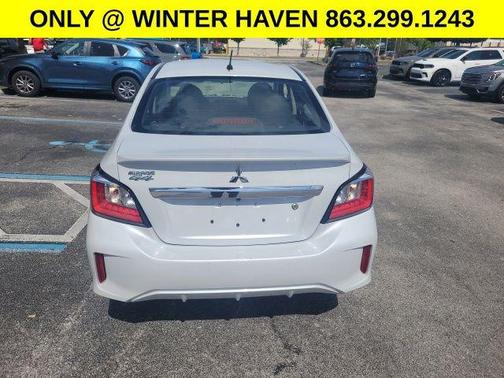 2024 Mitsubishi Mirage G4 ES
