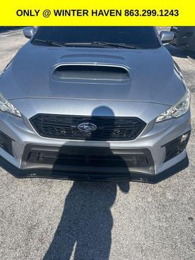 Ice Silver Metallic 2021 Subaru WRX Base