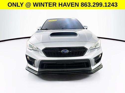 Ice Silver Metallic 2021 Subaru WRX Base