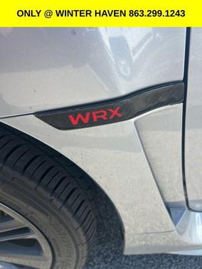 Ice Silver Metallic 2021 Subaru WRX Base