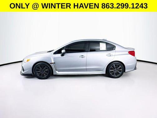 Ice Silver Metallic 2021 Subaru WRX Base