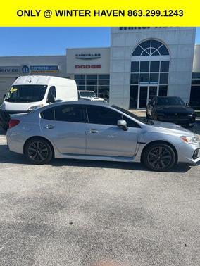 Ice Silver Metallic 2021 Subaru WRX Base