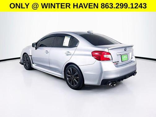 Ice Silver Metallic 2021 Subaru WRX Base