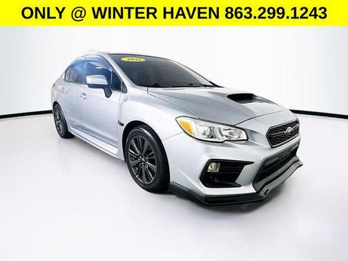 Ice Silver Metallic 2021 Subaru WRX Base