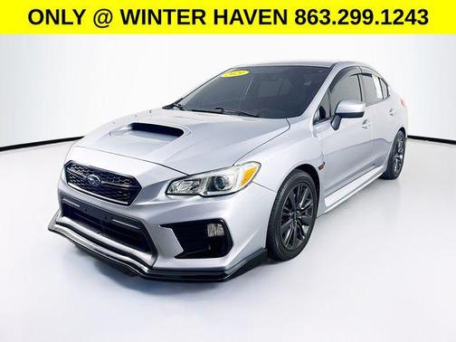 Ice Silver Metallic 2021 Subaru WRX Base