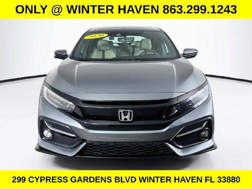 Gray 2020 Honda Civic Sport Touring