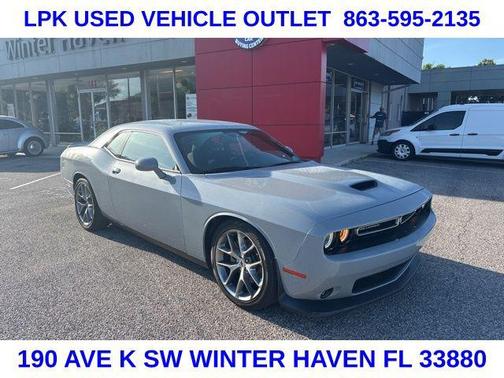 Smoke Show 2022 Dodge Challenger GT