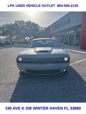 Smoke Show 2022 Dodge Challenger GT