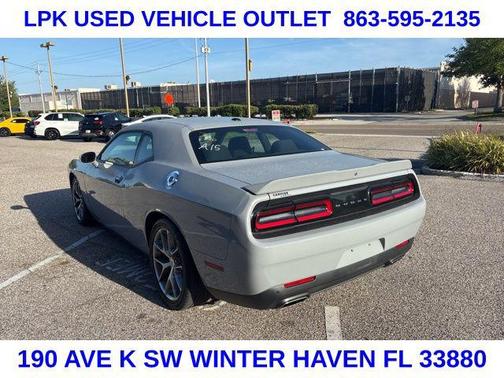 Smoke Show 2022 Dodge Challenger GT